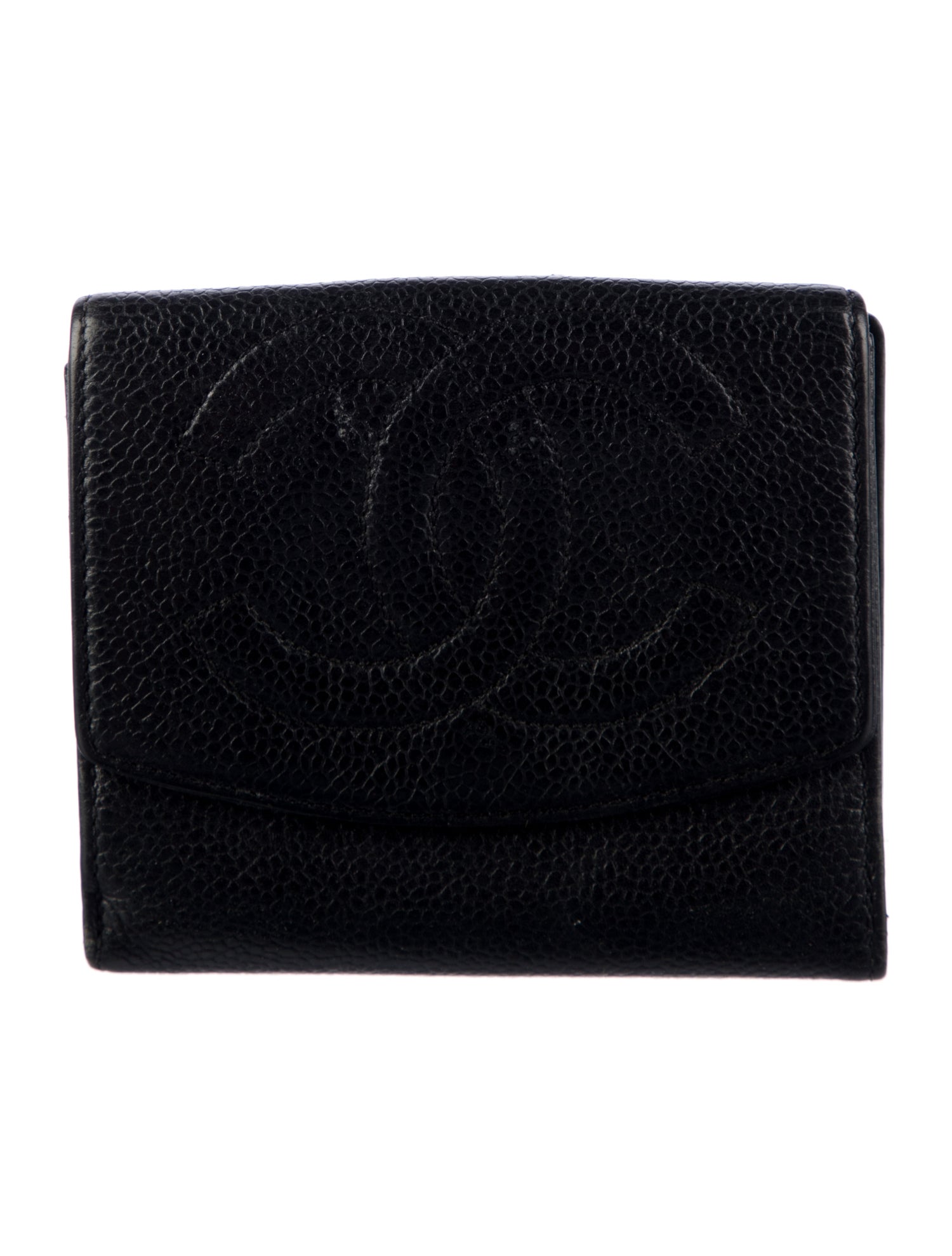 Chanel Vintage Timeless Compact Wallet