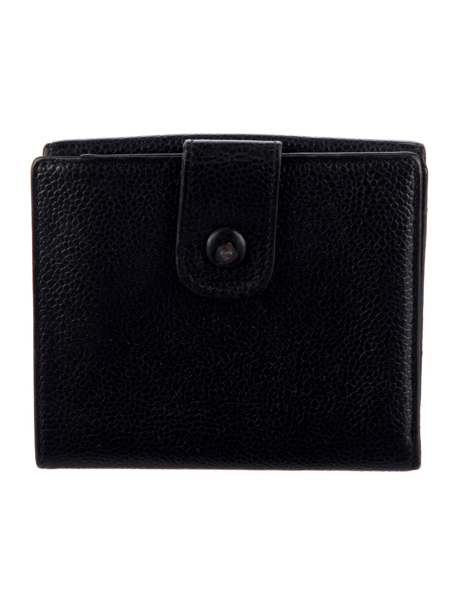 Chanel Vintage Timeless Compact Wallet