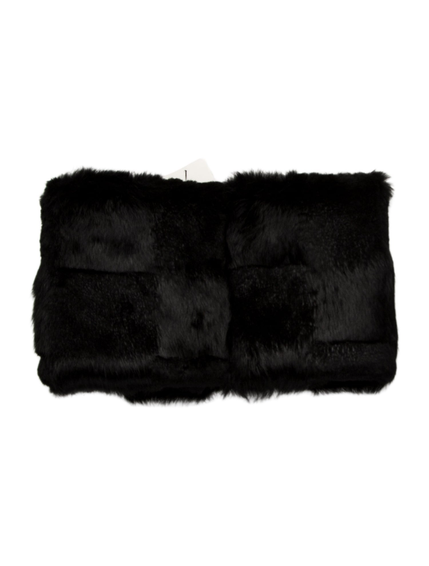 Chanel Rabbit Fur Cummerbund