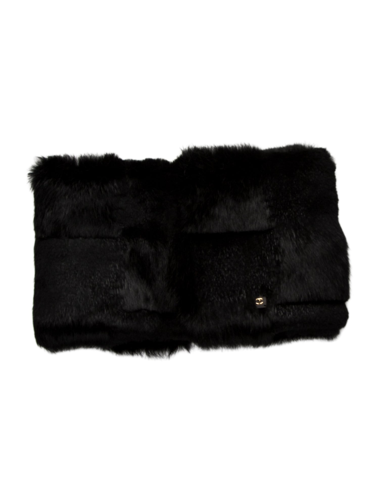 Chanel Rabbit Fur Cummerbund