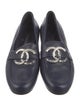 Chanel 2020 Interlocking CC Logo Loafers