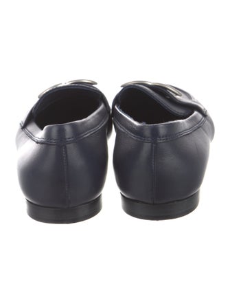 Chanel 2020 Interlocking CC Logo Loafers