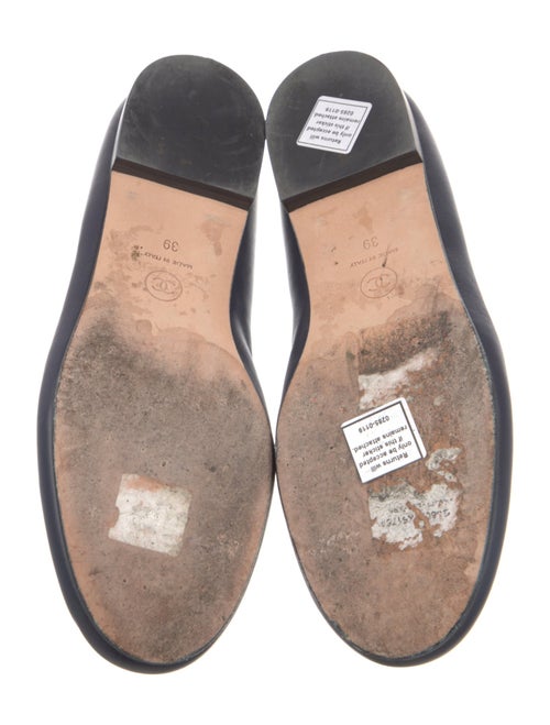 Chanel 2020 Interlocking CC Logo Loafers