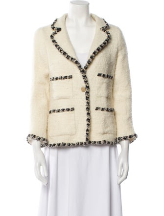 Chanel 2006 Tweed Evening Jacket