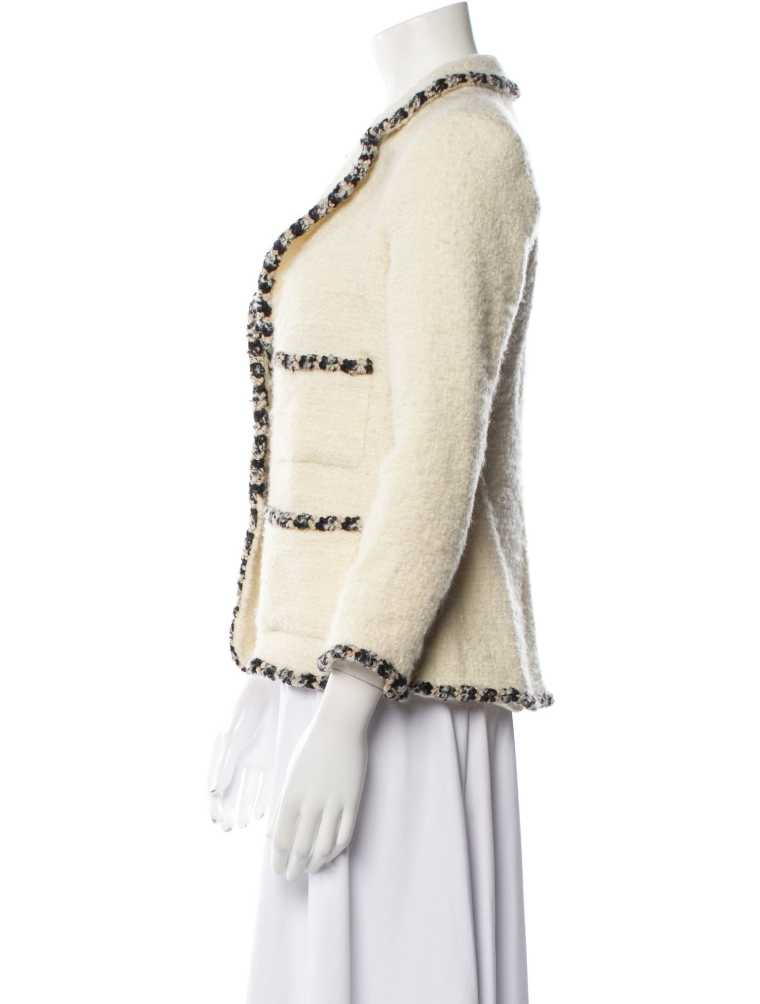 Chanel 2006 Tweed Evening Jacket