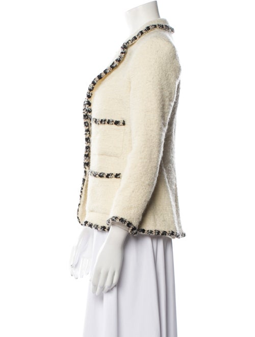 Chanel 2006 Tweed Evening Jacket