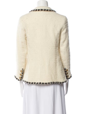 Chanel 2006 Tweed Evening Jacket