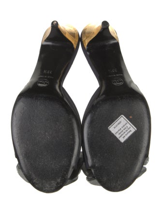 Chanel Interlocking CC Logo Mules