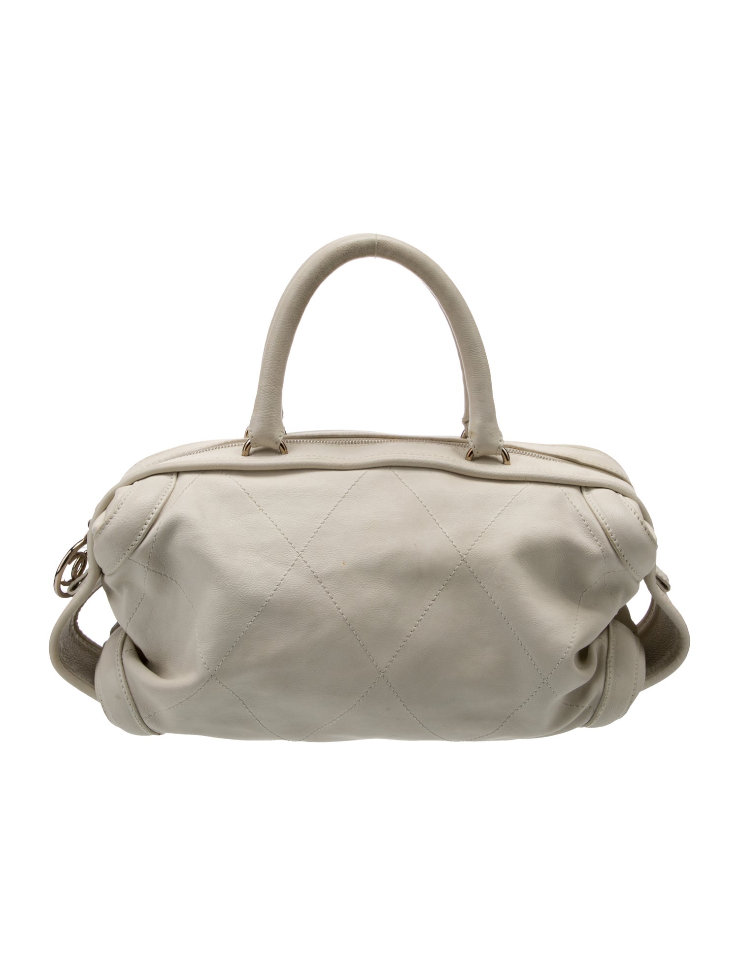 Chanel Quilted Handle Bag