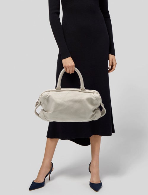 Chanel Quilted Handle Bag