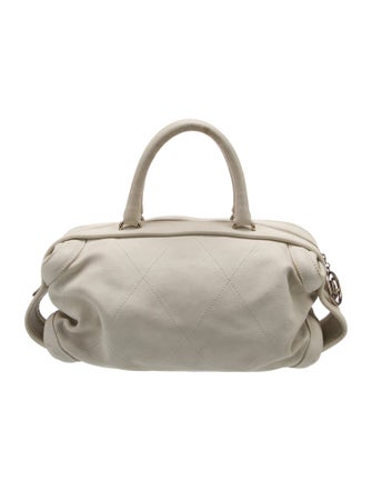 Chanel Quilted Handle Bag