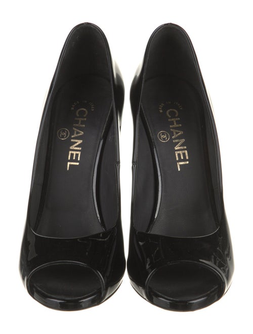 Chanel 2015 Interlocking CC Logo Pumps