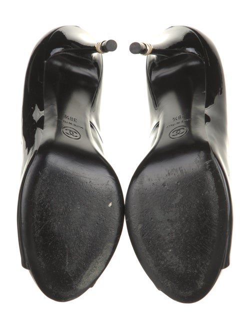 Chanel 2015 Interlocking CC Logo Pumps