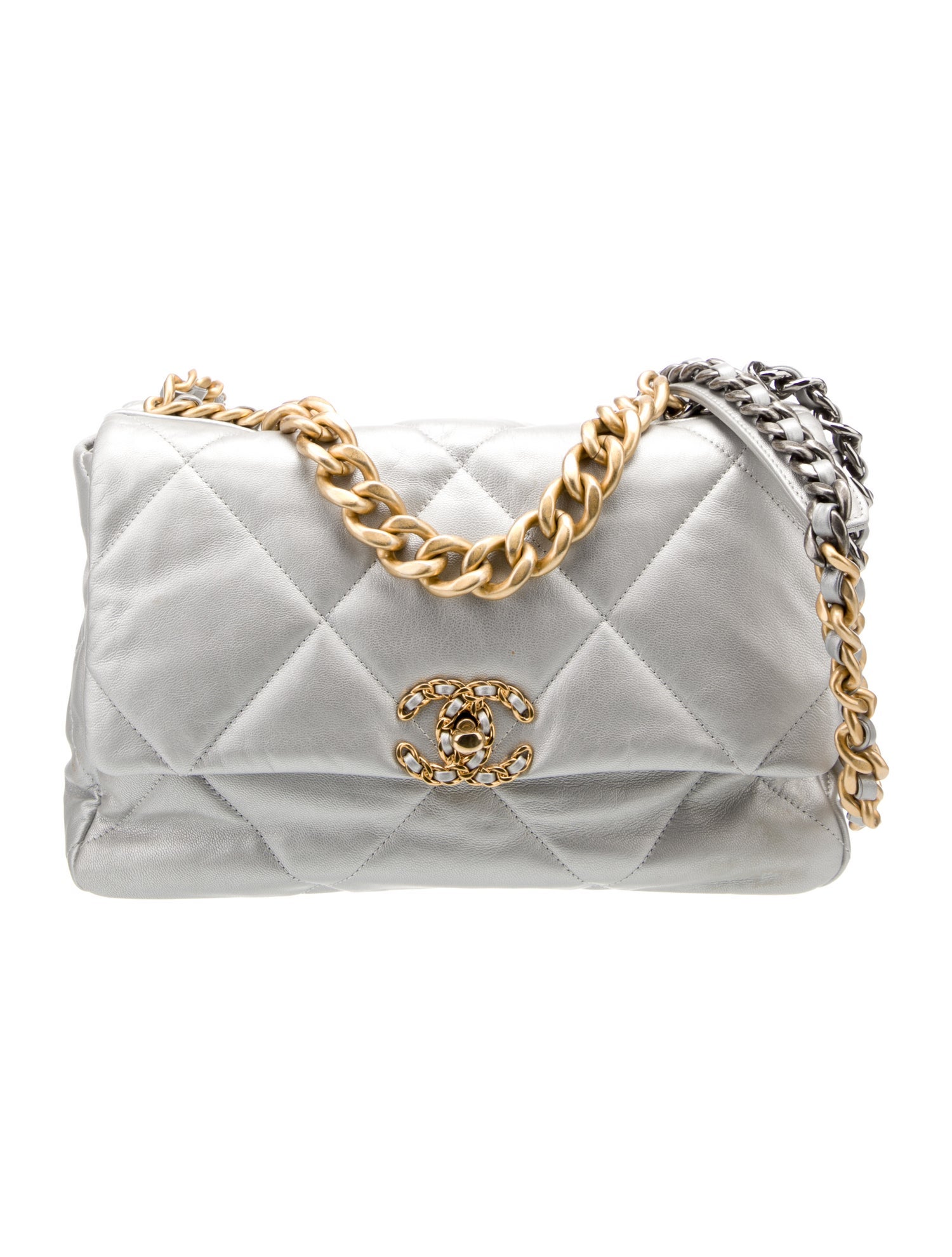 Chanel Large 19 Flap Bag