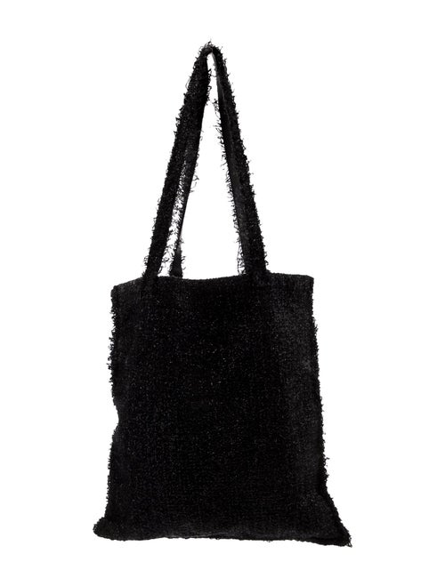 Chanel Rocket Shopping In Fabrics Tote