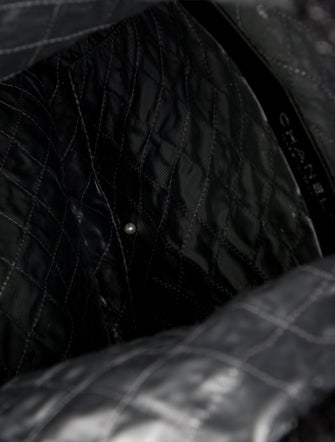 Chanel Rocket Shopping In Fabrics Tote