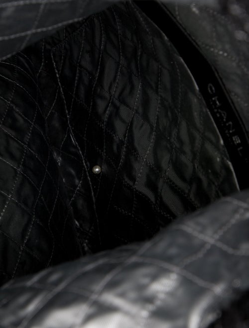 Chanel Rocket Shopping In Fabrics Tote