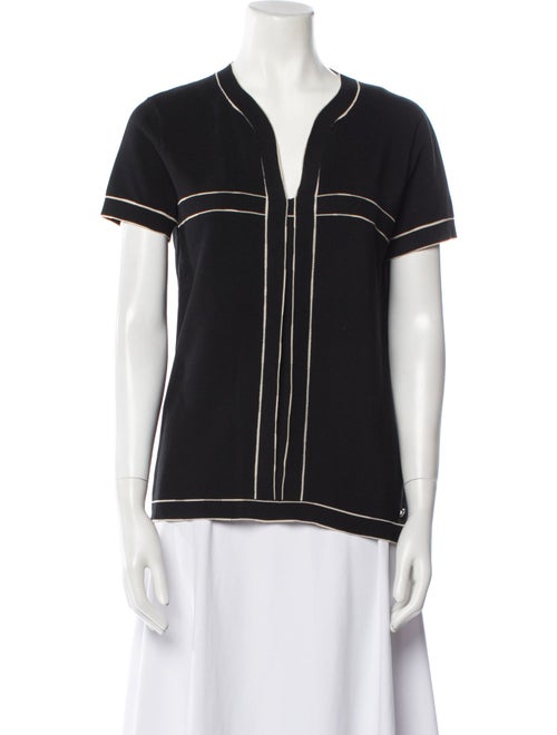 Chanel 2014 V-Neck T-Shirt