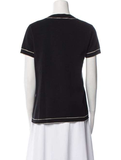 Chanel 2014 V-Neck T-Shirt