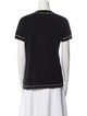 Chanel 2014 V-Neck T-Shirt