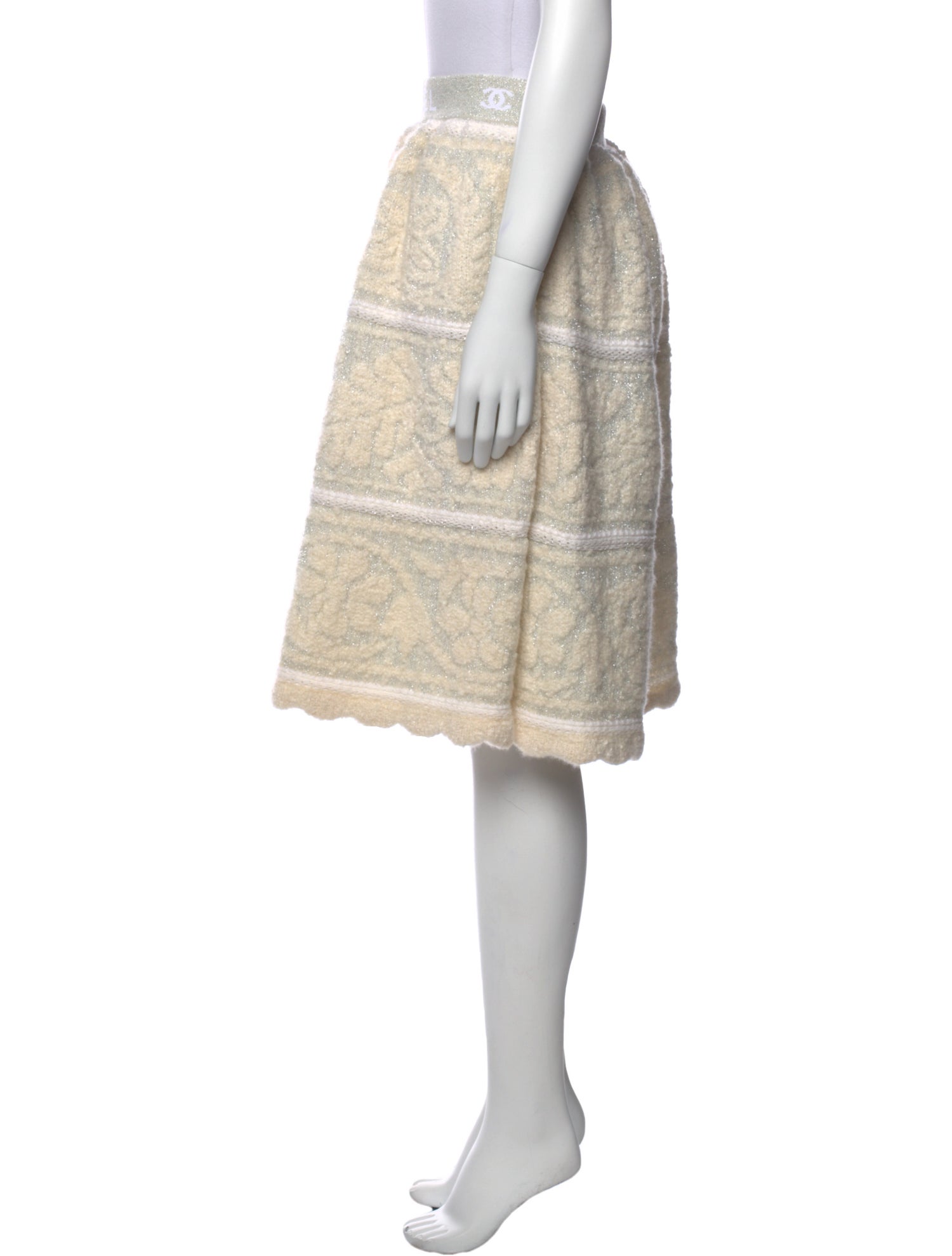 Chanel 2019 Knee-Length Skirt w/ Tags