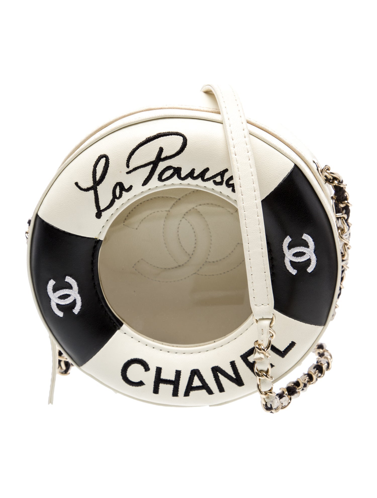Chanel Coco Lifesaver Round Bag