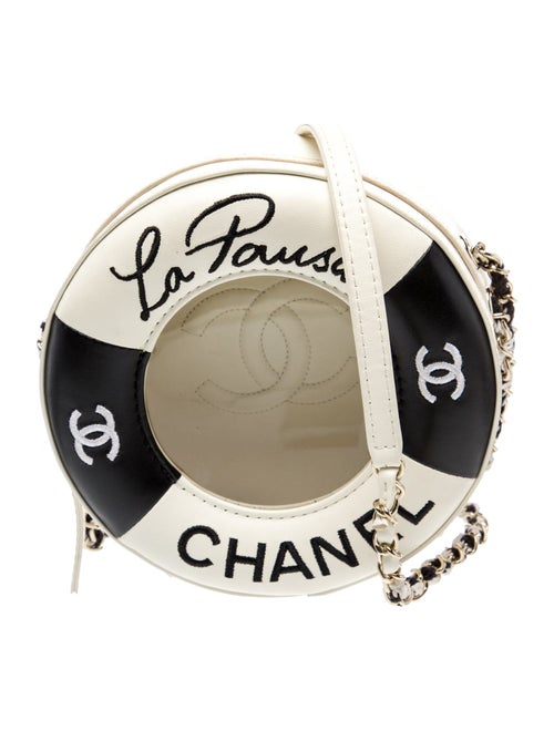 Chanel Coco Lifesaver Round Bag