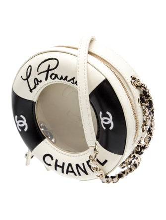 Chanel Coco Lifesaver Round Bag