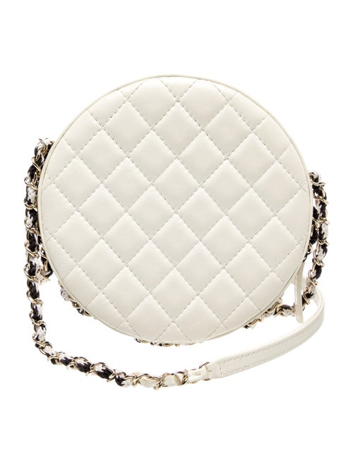 Chanel Coco Lifesaver Round Bag