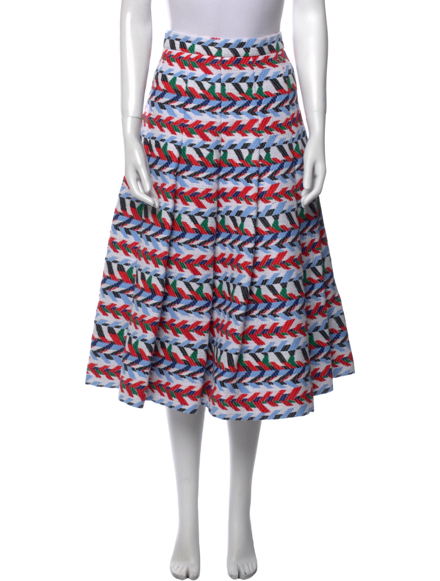 Chanel 2016 Midi Length Skirt