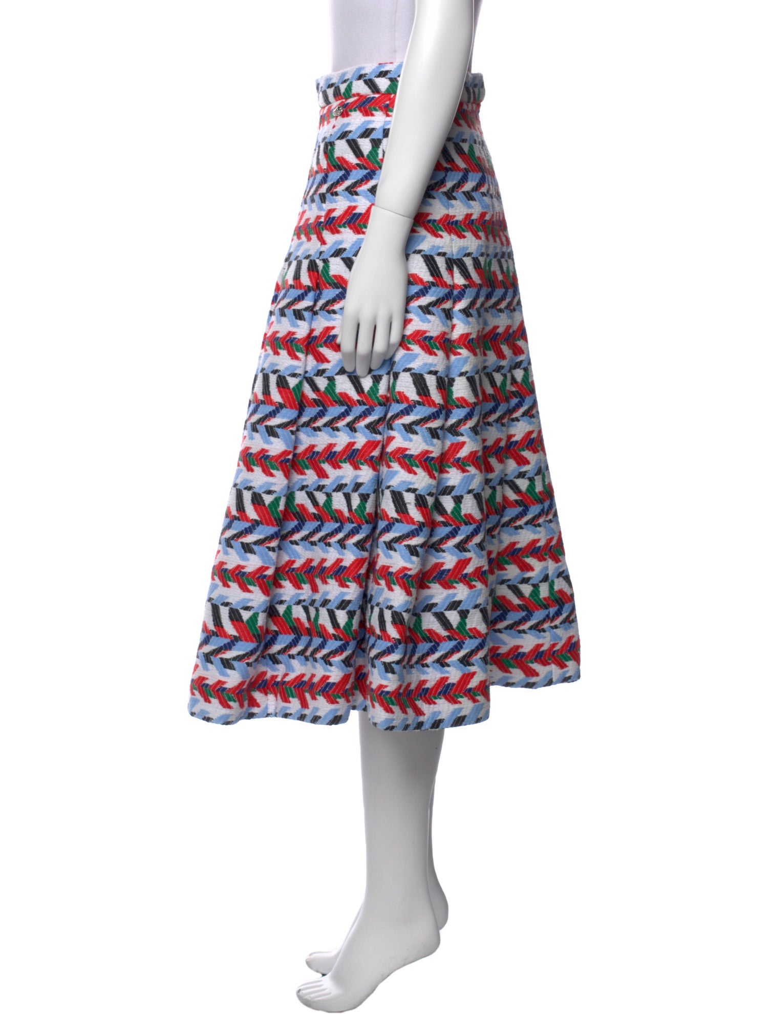 Chanel 2016 Midi Length Skirt