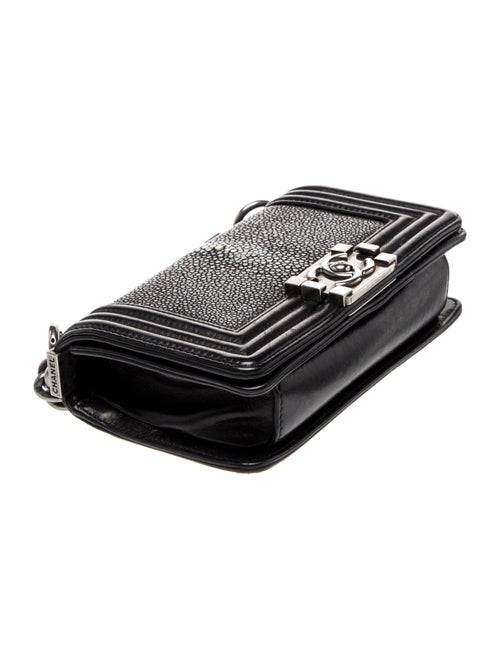 Chanel Small Galuchat Boy Bag