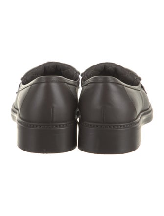 Chanel 2025 Interlocking CC Logo Loafers