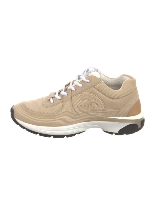 Chanel 2024 Interlocking CC Logo Sneakers
