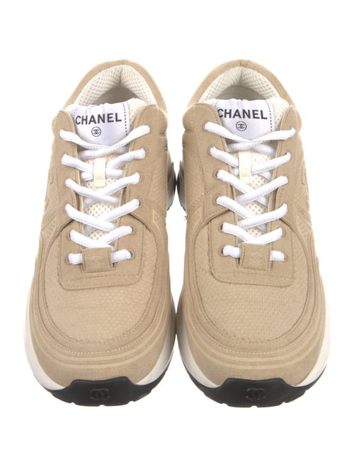 Chanel 2024 Interlocking CC Logo Sneakers