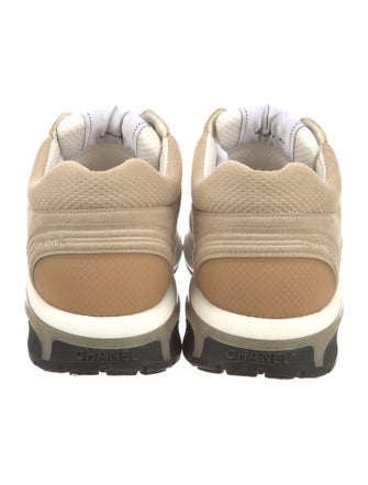 Chanel 2024 Interlocking CC Logo Sneakers