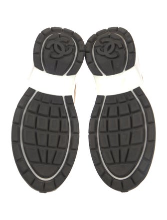 Chanel 2024 Interlocking CC Logo Sneakers