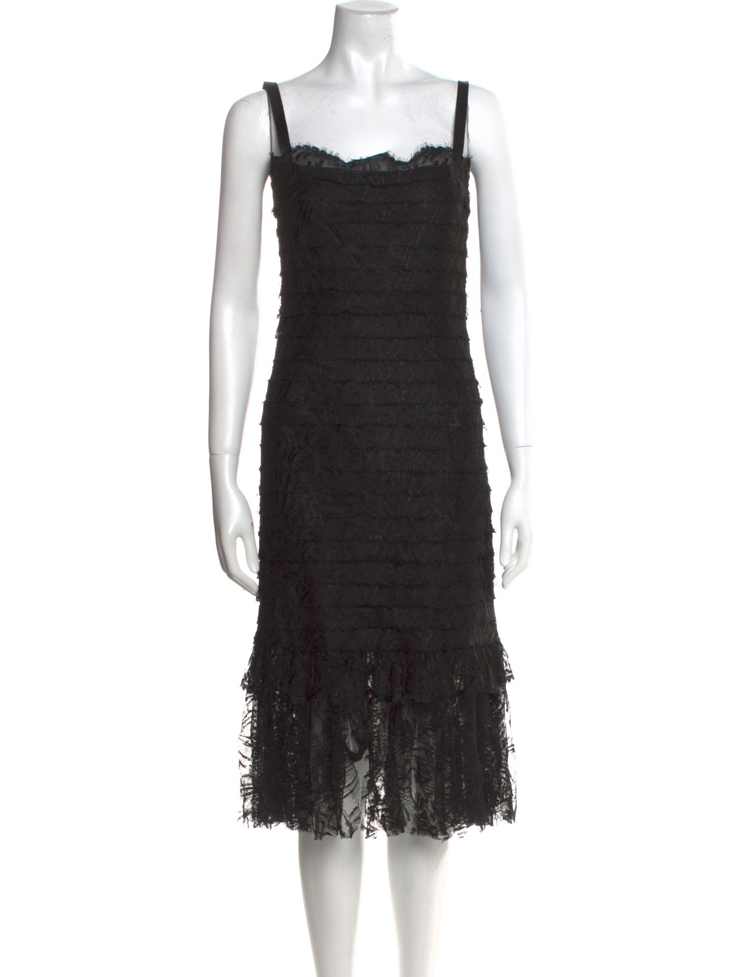 Chanel Vintage Midi Length Dress