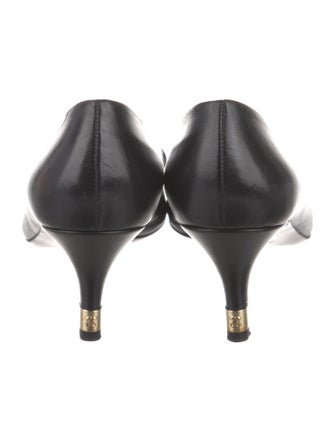 Chanel 2013 Interlocking CC Logo Pumps