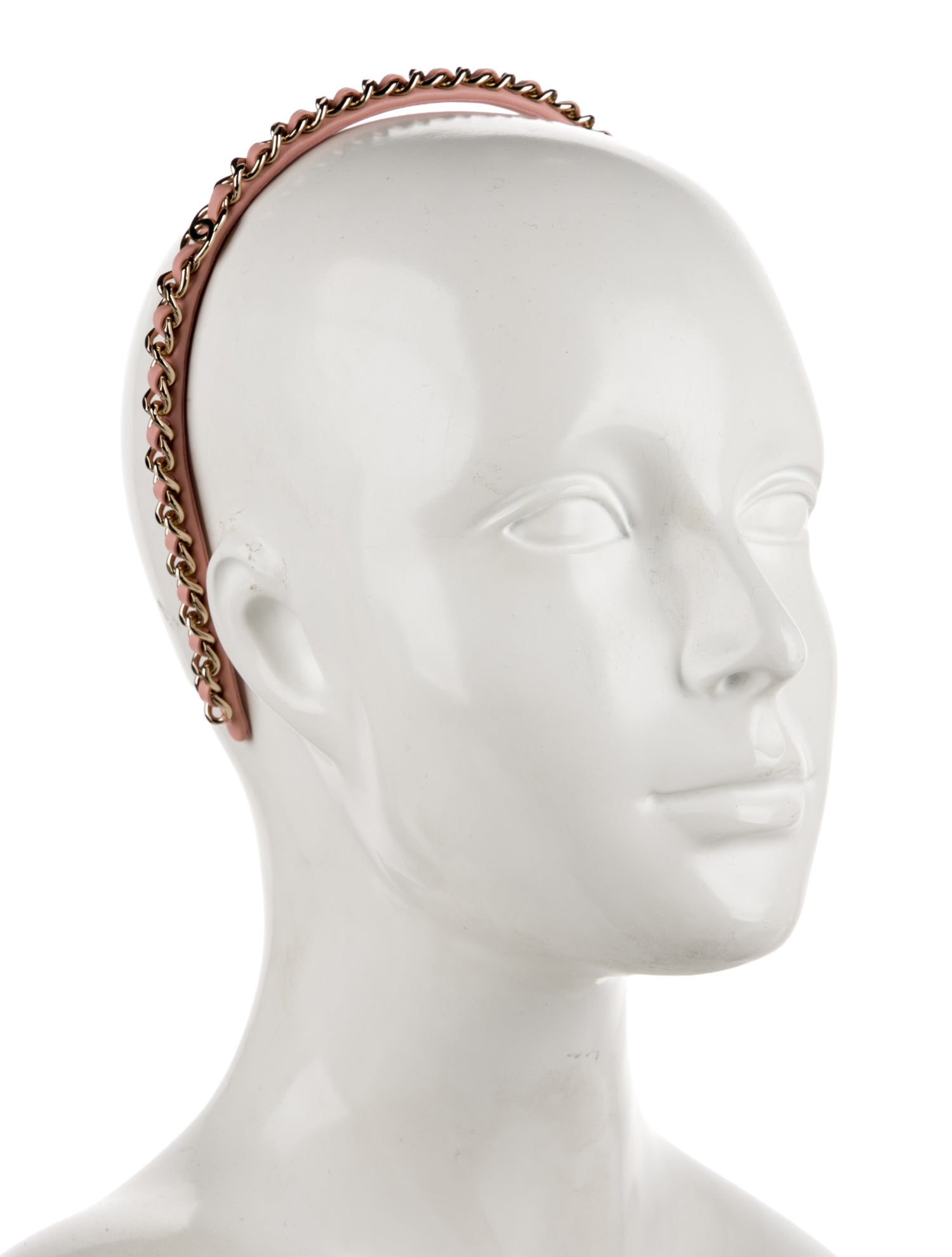 Chanel CC Chain-Link Headband