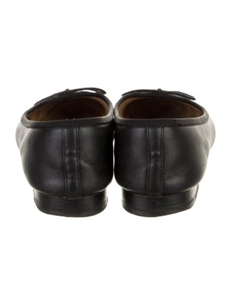 Chanel 2024 Interlocking CC Logo Ballet Flats