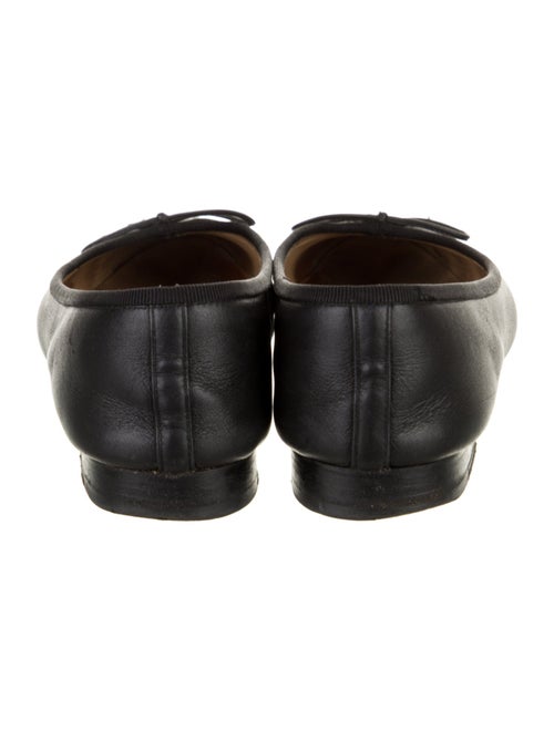 Chanel 2024 Interlocking CC Logo Ballet Flats