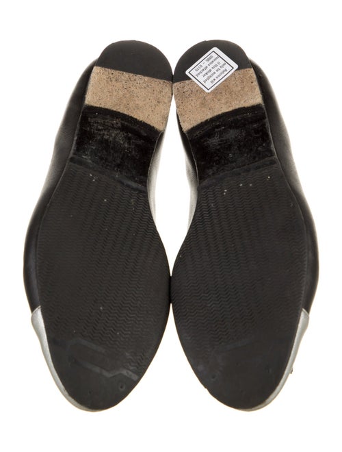 Chanel 2024 Interlocking CC Logo Ballet Flats