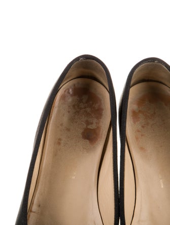 Chanel 2024 Interlocking CC Logo Ballet Flats