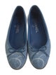 Chanel 2023 Interlocking CC Logo Ballet Flats