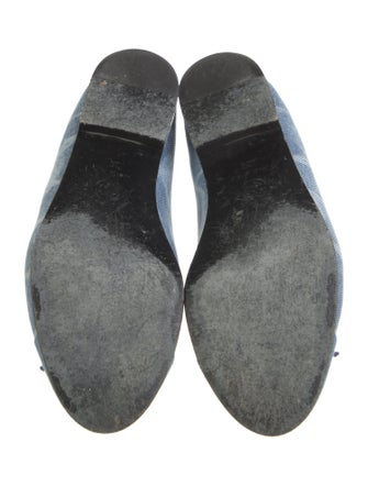 Chanel 2023 Interlocking CC Logo Ballet Flats