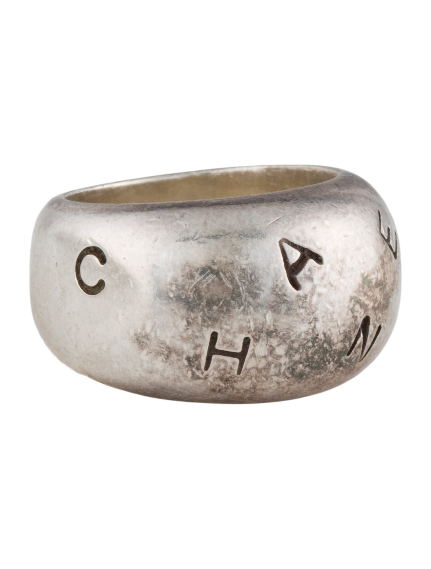 Chanel Logo Dome Band