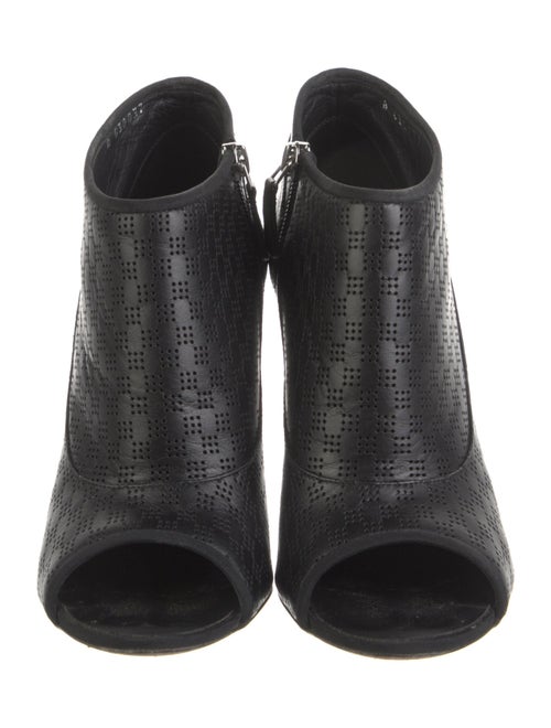 Chanel 2014 Interlocking CC Logo Boots
