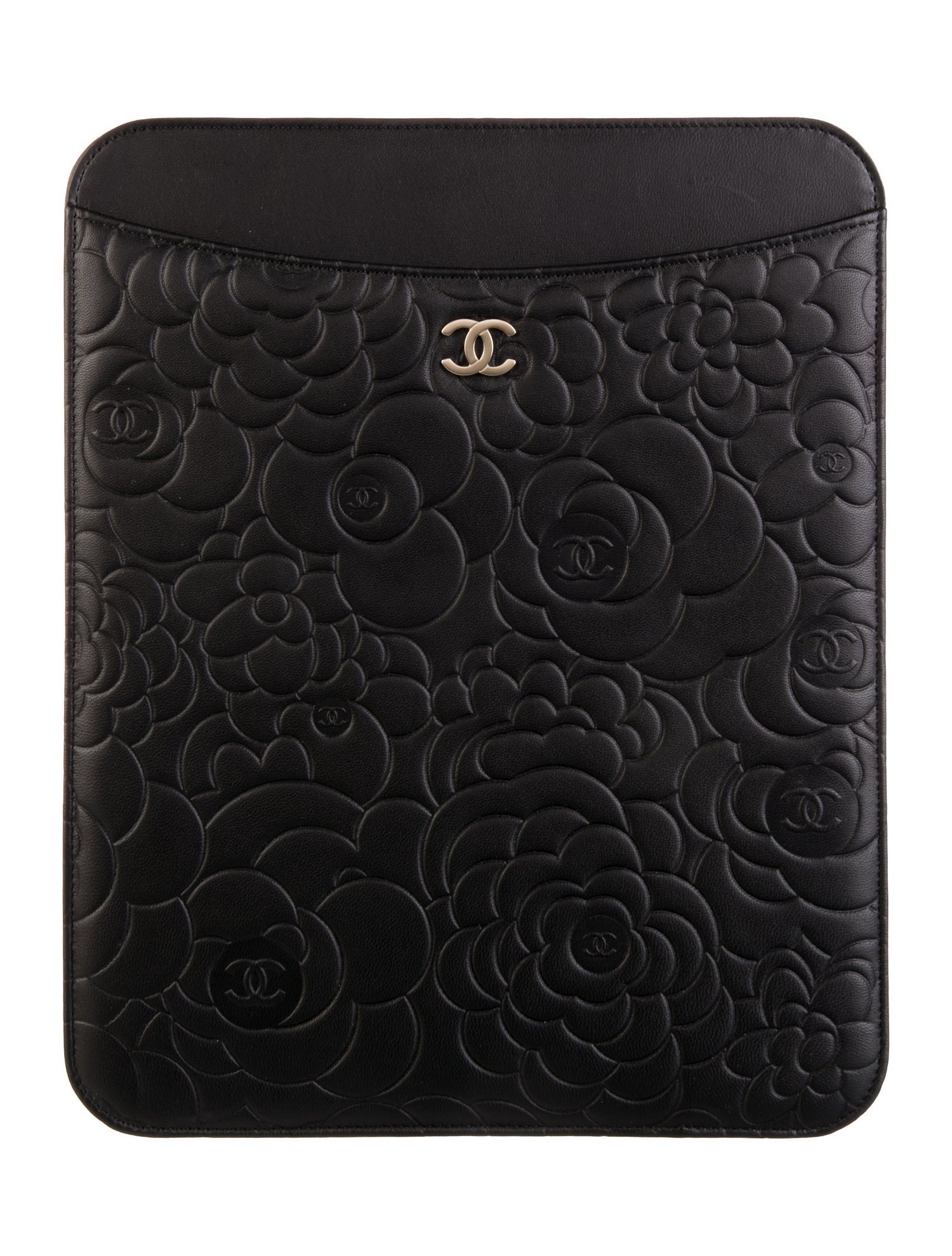 Chanel Camellia iPad Case