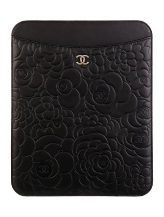 Chanel Camellia iPad Case